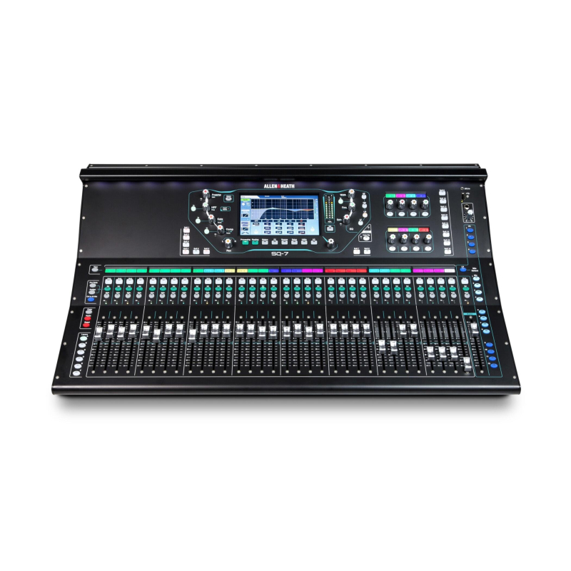 Allen & Heath SQ-7 33 Fader 32 Preamp Digital Mixer